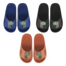 Chinelo Nuvem Slide Infantil Menino Dinossauro Promoção