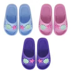 Chinelo Nuvem Slide Infantil Menina Fundo do Mar Promoção