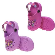 Sandália Babuche Borboleta Macia e Confortável Kidstep