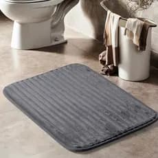 Tapete Banheiro Quarto Corredor Antiderrapante Ultra Soft Extra Macio Relax