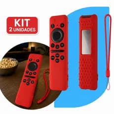 1 ou 2 unidades Capa De Controle Remoto De Silicone Para TV Proteção Anti-Choque Antiderrapante