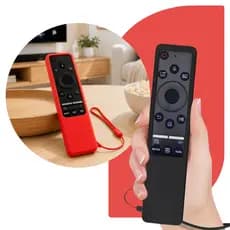 Capinha De Silicone Para Controle Remoto Tv Samsung Smart Full HD