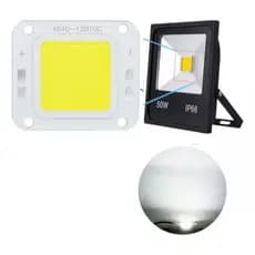 Chip Led 50w Para Reposição De Refletor 50w branco -frio/led