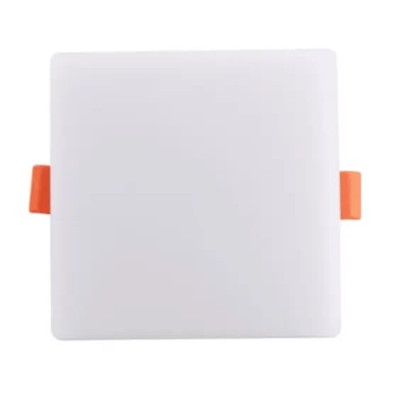 Painel Plafon Led Borda Infinita 18W 24W 32W Quadrado Embutir / Soprebor 2 em 1 Branco Frio 6500K/led