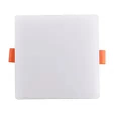 Painel Plafon Led Borda Infinita 18W 24W 32W Quadrado Embutir / Soprebor 2 em 1 Branco Frio 6500K/led