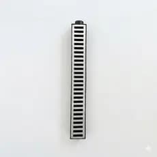 Ralo Linear 8x50cm Grelha Plástico ABS Garagem, Piscina e Corredor - 2026 - NiNa