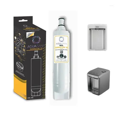 Refil Filtro Compatível Purificador Consul Cpb34, Cpb34ab...