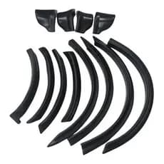 Kit Laterais / Lateral Plástico Gol Rallye G4 Vw - 12 Peças