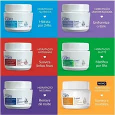 Creme hidratante facial Avon Care 5 em 1 - 100g hidratante para o rosto Avon Care original
