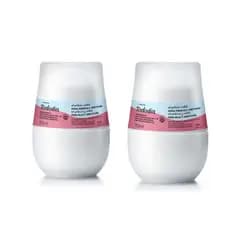 kit 02 Desodorante Antitranspirante Roll-On Feminino Amora vermelha e jabuticaba