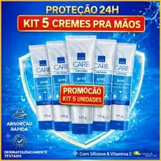 KIT AVON CARE LUVAS DE SILICONE 120G - ESCOLHA