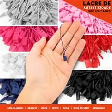 Kit com 1000 Lacres para Tag – Ideal para Artesanato, Moda e Lembrancinhas Diversas Cores - SH