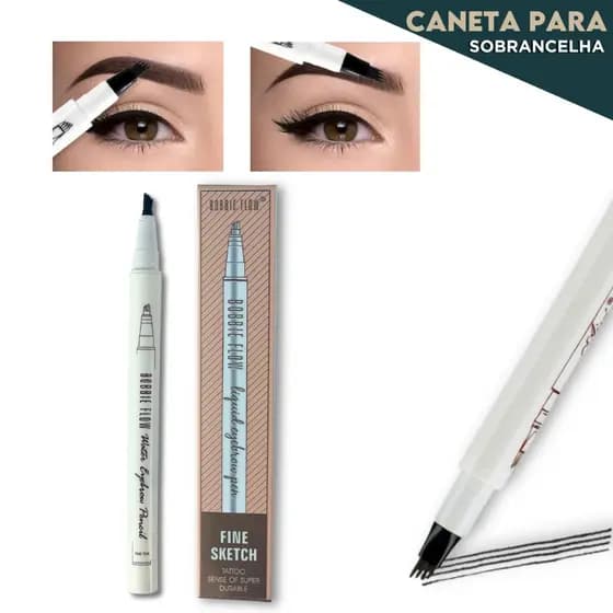 Caneta Para Sobrancelha a Prova Da Água Henna - SH