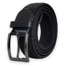 Moda Cinto Feminino Elastano Traçado Ponteiras Em Couro Sintetico Varias Cores Rápido Envio M-2#