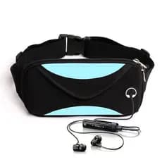 Pochete Fitness Unissex Para Celular Esportiva Corrida Academia Antifurto Grande Impermeavel Com Saida Para Fones