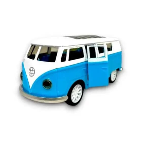 Miniatura Kombi Perua Clássica  - Carrinho Colecionável