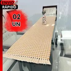 KITS - CAMINHOS/TRILHO DE MESAS - TEARES MINEIROS -- DECORATIVOS MOSTARDA - MESA DE JANTAR PROTEÇÃO.