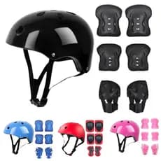 Kit Proteção Infantil Bike Patins Skate Patinete Bicicleta