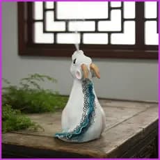 Suporte Para Queima De Resina Peça Central Dragão Ornamento Vara Queimador Decoração Quarto Yoga Sala Meditação yauaerbr