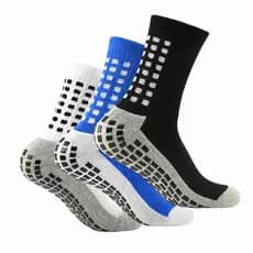 Kit 3 Pares Meia De Compressão Esportiva Corrida Ciclismo