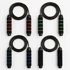 Corda de Pular Cross Speed Rope Rolamento Profissional Fit