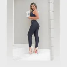 Legging PowerFit Premium Poliamida Zero Transparência