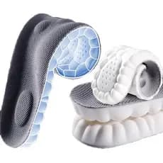 Palmilha Ortopédica de Altissimo Conforto 4D Tênis e Sapatos