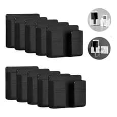Suporte Multiuso Para Carregar Celular Parede Cabeceira Cama