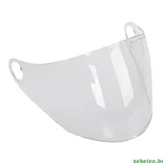 zebeiee Capacetes Moto Viseiras Lente Pára-Brisa Substituições Para GXT708 BLD-708 Escudos Proteções