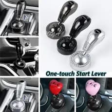 Alavanca Do Botão De Partida Automotivo Joystick Motor Decorativo De Parada dadwenbr