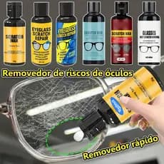 Pára-Brisa Óculos Removedor De Riscos Espelho Moagem Limpador Polimento Para Câmera