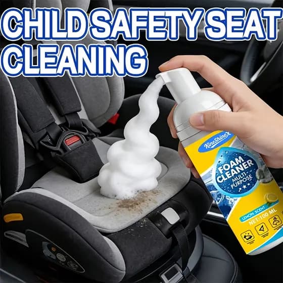 Spray De Espuma Limpador Assento Tapete Manchas De Couro Remoção Interior Do Veículo Para SUV Caminhão