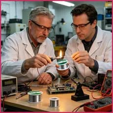 Rolo De Reparo De Soldagem De Chumbo De Solda Com Fio Metal De Derretimento Suave Para Técnicos Eletrônicos dadwenbr