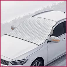 Para Carro Pára-Brisa Capa Icesnow Neve & Gelo Espelhos Magnéticos Protetores De Inverno dadwenbr