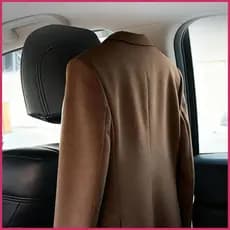 Cabide De Carro Ajustável De Aço Inoxidável , Acessórios Multifuncionais , Automático Para Viagens , De Estrada , dadwen