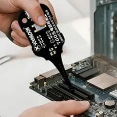 Testador De Indutância De Alta Precisão Para Diagnóstico De Falhas De Placa-Mãe Eletrônica , Ferramentas De Reparo E Tes