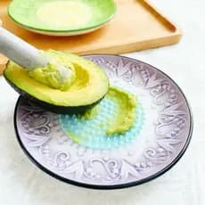Placa Raladora De Cerâmica Bloqueada Por Cores , Pequenos Utensílios De Cozinha , Moedor De Frutas , Ralador De Vegetais