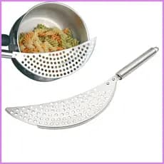 Coador De Panela , Com Alça , Inserção De Malha Para A Vapor , Macarrão , Salada , chwuiebr