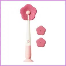 Escova De Copo Limpador De Garrafa De Água Escovas Para Limpeza Esponja Sucção Multifuncional Lavadora Em Forma De Flor