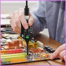 Ferramenta De Teste De Bobina , Detector Preciso De Alta Sensibilidade , Testador De Componente Eletrônico Para Oficina