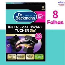 Dr Beckmann Roupas Pretas Fibras Care 3 Em 1 8 Folhas Revive Intensitivo