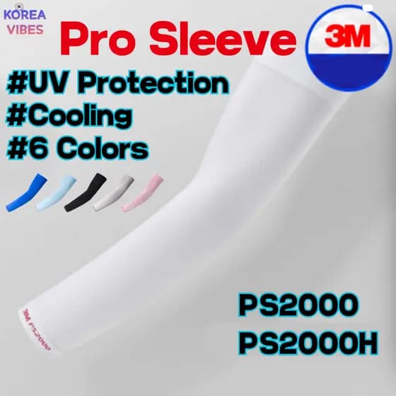 Mangas De Braço De Resfriamento 3M Proteção UV PS2000 PS2000H 6 Cores Esportes Ao Ar Livre
