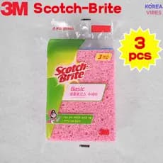 Conjunto Básico De Esponja De Celulose 3M Scotch-Brite 3 Unidades
