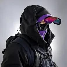 Envio direto da fábrica de novas máscaras de esqui magnéticas dobráveis para esportes ao ar livre, à prova de vento, à p
