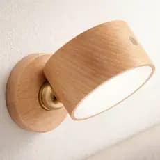 Arandela Recarregável Led Interna Parede Cabeceira Giratória luminaria quarto arandelas leitura escada abajur banheiro