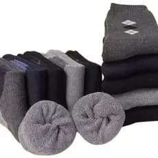 Kit 12 Pares Meias Social Masculinas Cano Alto Estampadas Lisas Coloridas Premium Advogado Escritório