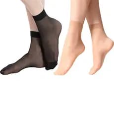 Kit Meia Fina Social Fio 15 Soquete Cano Médio Estilosa Conforto Premium