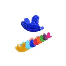Gangorra Crianças Até 6 Anos - balanço Cavalinho Playground Resistente