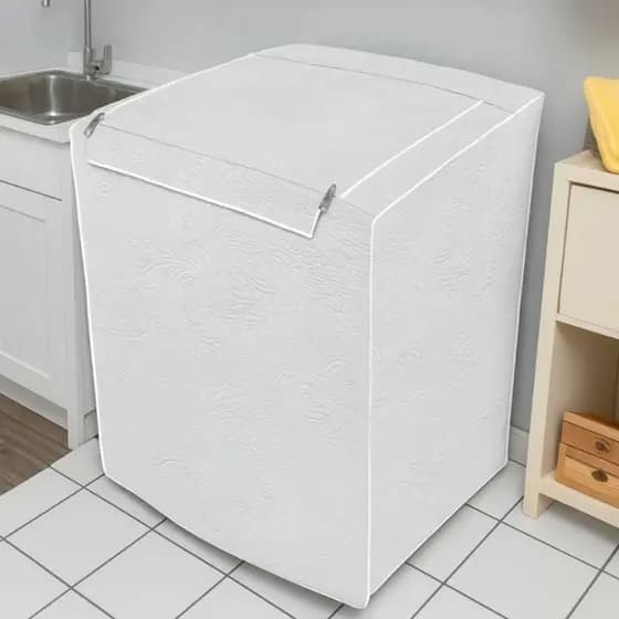 Capa Máquina de Lavar Impermeável Com Zíper Todos Tamanhos e Marcas Electrolux Brastemp Consul