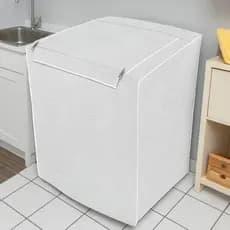 Capa Máquina de Lavar Impermeável Com Zíper Todos Tamanhos e Marcas Electrolux Brastemp Consul